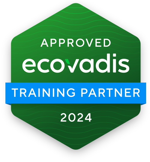 APPROVED ecovadis TRAINING PARTNER 2024
